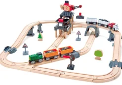 Hape Wooden Toys | Trains & Train Sets>Mining Loader Set