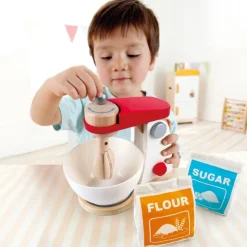 Hape Pretend Play | Kitchen & Food>Mix & Bake Blender