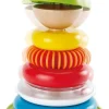 HAPE Wooden Toys | 12 Months+>Mr. Frog Stacking Rings