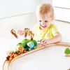 Hape Wooden Toys | Trains & Train Sets>Music and Monkeys Railway