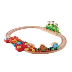 Hape Wooden Toys | Trains & Train Sets><noscript><img width=