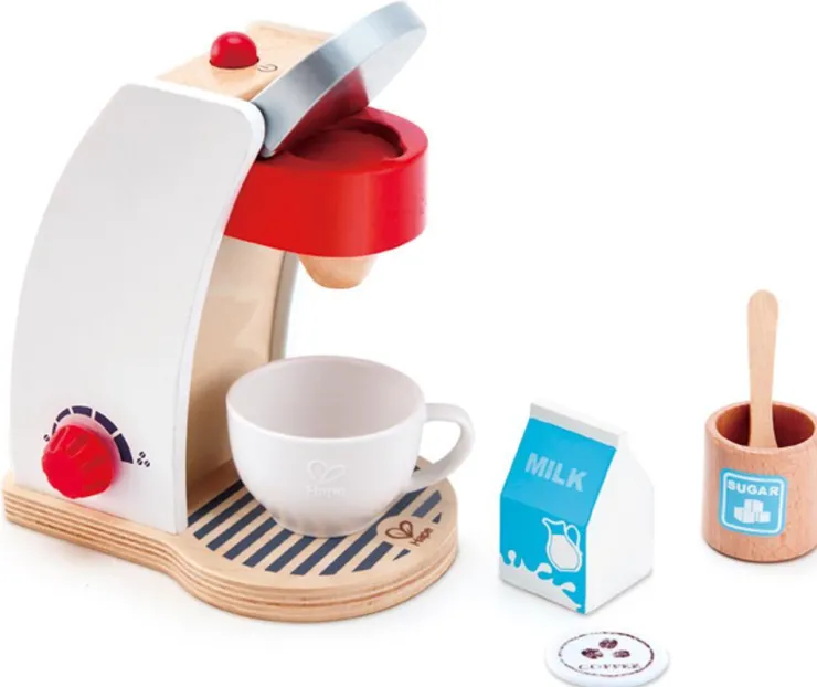 Hape Pretend Play | Kitchen & Food>My Coffee Machine