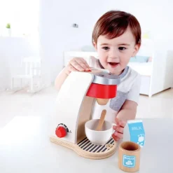 Hape Pretend Play | Kitchen & Food>My Coffee Machine