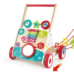 HAPE Wooden Toys | Push & Pull Toys>My first musical walker