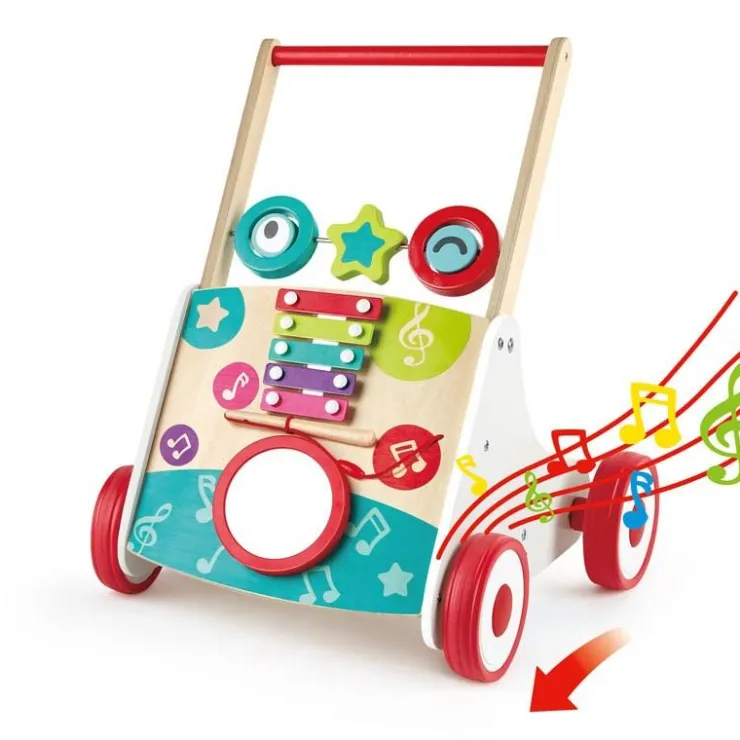 HAPE Wooden Toys | Push & Pull Toys>My first musical walker