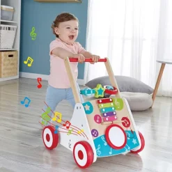 HAPE Wooden Toys | Push & Pull Toys>My first musical walker