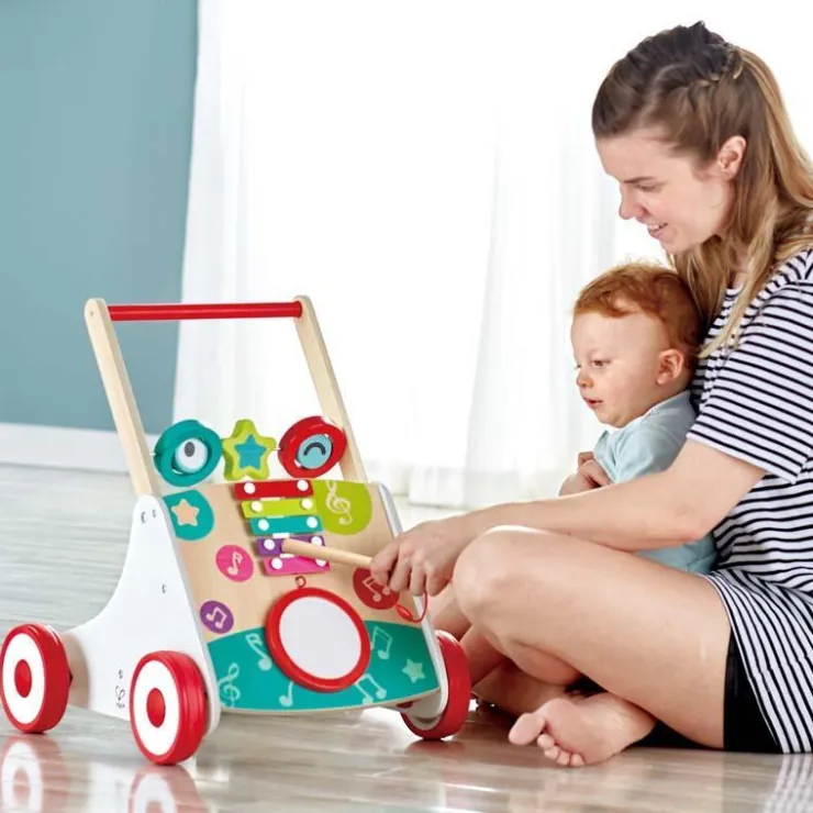 HAPE Wooden Toys | Push & Pull Toys>My first musical walker
