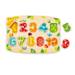 HAPE Wooden Toys | Early Development Toys>Number Peg Puzzle