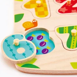 HAPE Wooden Toys | Early Development Toys>Number Peg Puzzle