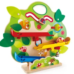 Hape Wooden Toys | Trains & Train Sets>Nutty Squirrel Railway