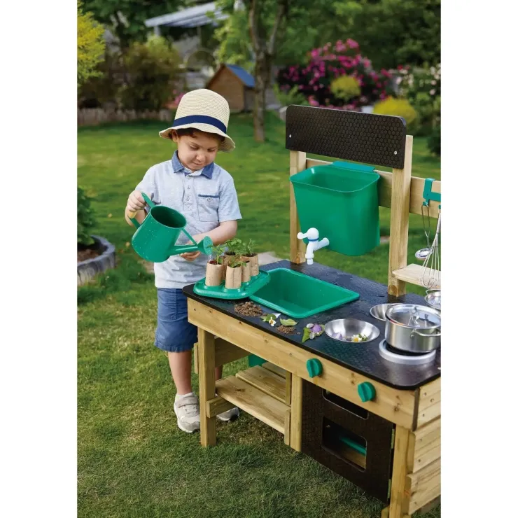 HAPE Pretend Play | Kitchen & Food>Outdoor Kitchen