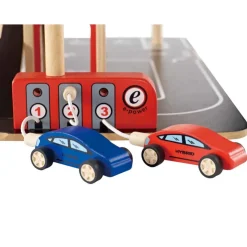 Hape Pretend Play | Wooden Toys>Park and Go Garage