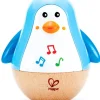 Hape Wooden Toys | Musical Toys>Penguin Musical Wobbler