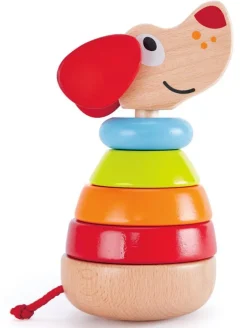 Hape Wooden Toys | 12 Months+>Pepe Sound Stacker