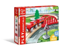 Hape Wooden Toys | Trains & Train Sets>Play Essentials Classic Figure 8 Set