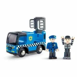 HAPE Trains & Train Sets | Transport Toys>Police Car with Siren