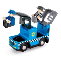 HAPE Trains & Train Sets | Transport Toys>Police Car with Siren