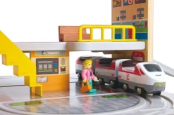 HAPE Wooden Toys | Trains & Train Sets><noscript><img width=
