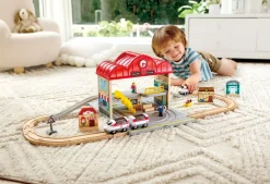 HAPE Wooden Toys | Trains & Train Sets><noscript><img width=