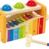 Hape Wooden Toys | Musical Toys>Pound and Tap Bench