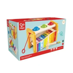 Hape Wooden Toys | Musical Toys>Pound and Tap Bench
