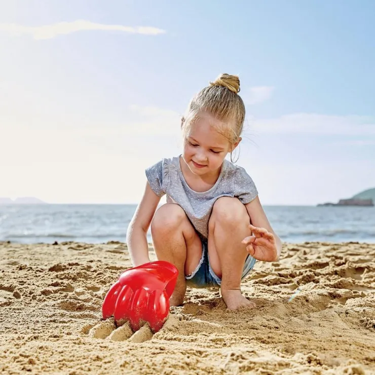 Hape Beach Toys | Sand Toys>Power Paw - Red