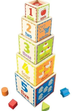 Hape Wooden Toys | Early Development Toys>Pyramid of Play
