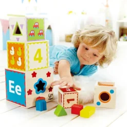 Hape Wooden Toys | Early Development Toys>Pyramid of Play