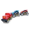 HAPE Trains & Train Sets | 3 Years+>Race Car Transporter