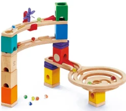 HAPE Wooden Toys | Marble Runs>Race to the Finish