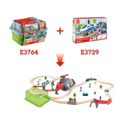 HAPE Wooden Toys | Trains & Train Sets><noscript><img width=