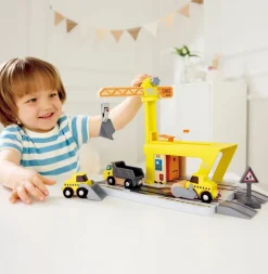 HAPE Wooden Toys | Trains & Train Sets><noscript><img width=