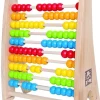 Hape Wooden Toys | Early Development Toys>Rainbow Bead Abacus