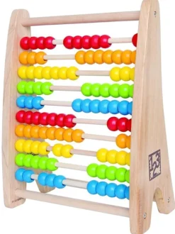 Hape Wooden Toys | Early Development Toys>Rainbow Bead Abacus