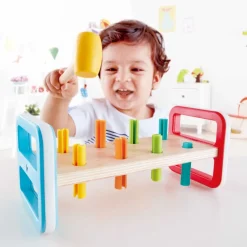 HAPE Wooden Toys | Activities & Learning>Rainbow Pounder