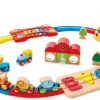 Hape Wooden Toys | Trains & Train Sets>Rainbow Puzzle Railway