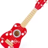 HAPE Wooden Toys | Musical Toys>Red Ukulele