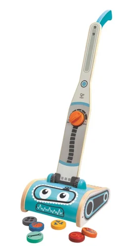 HAPE Pretend Play | Wooden Toys>Robot Vacuum Machine