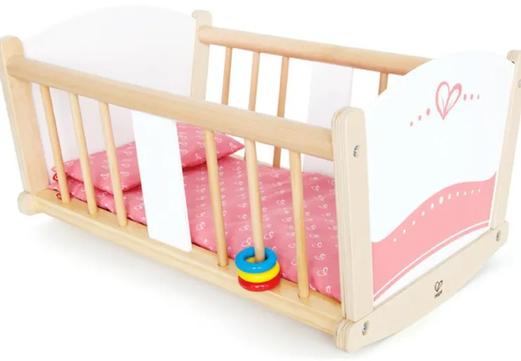 Hape Pretend Play | Wooden Toys>Rock-a-bye Cradle