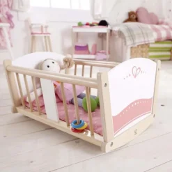 Hape Pretend Play | Wooden Toys>Rock-a-bye Cradle