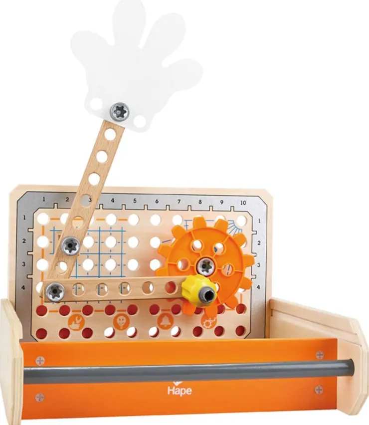 Hape Pretend Play | Wooden Toys>Science Experiment Toolbox