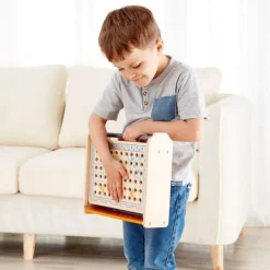 Hape Pretend Play | Wooden Toys>Science Experiment Toolbox
