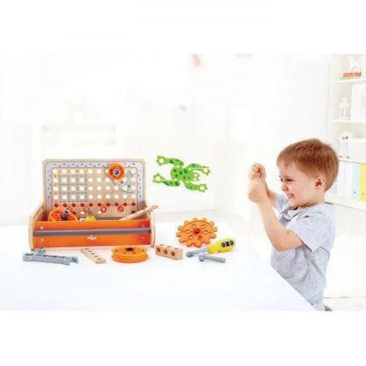 Hape Pretend Play | Wooden Toys>Science Experiment Toolbox
