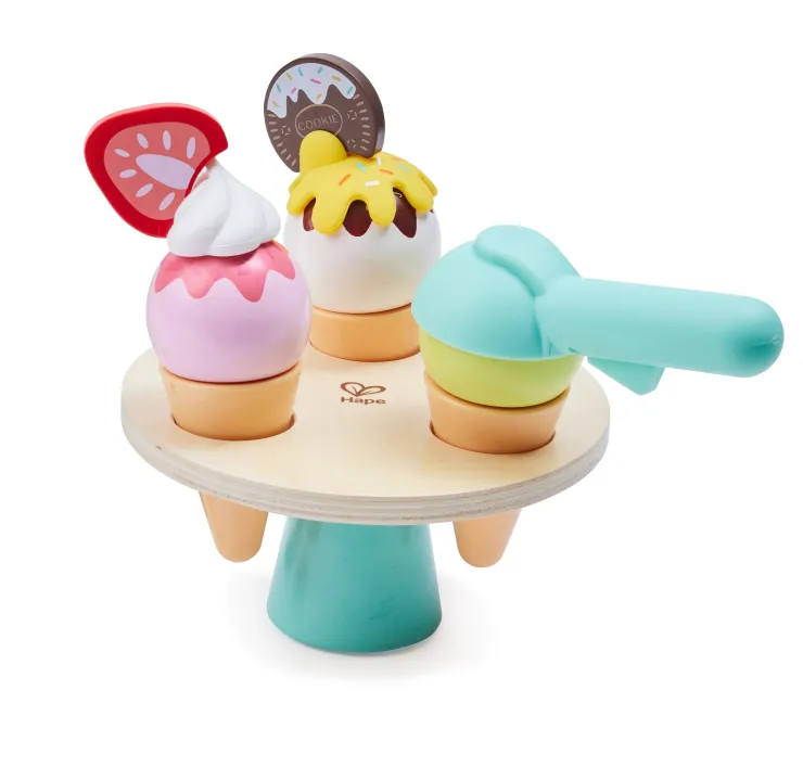 HAPE Pretend Play | Kitchen & Food>Scoop & Serve Ice Cream Set