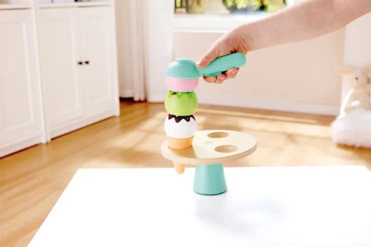 HAPE Pretend Play | Kitchen & Food>Scoop & Serve Ice Cream Set
