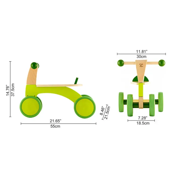 Hape Trikes & Wagons | Wooden Toys>Scoot-Around