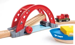 Hape Wooden Toys | Trains & Train Sets><noscript><img width=