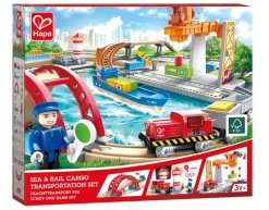 Hape Wooden Toys | Trains & Train Sets><noscript><img width=
