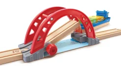 Hape Wooden Toys | Trains & Train Sets><noscript><img width=