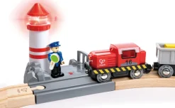 Hape Wooden Toys | Trains & Train Sets><noscript><img width=